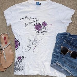 Fox Racing 100% Cotton Women's XS Graphic T-Shirt